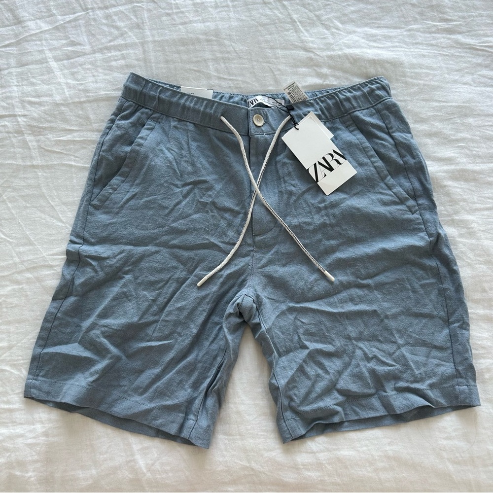 NWT Zara Linen Shorts